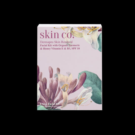 Skin Co. NYC Dermapro Skin Renewal With Organic Turmeric & Honey - NuroHub