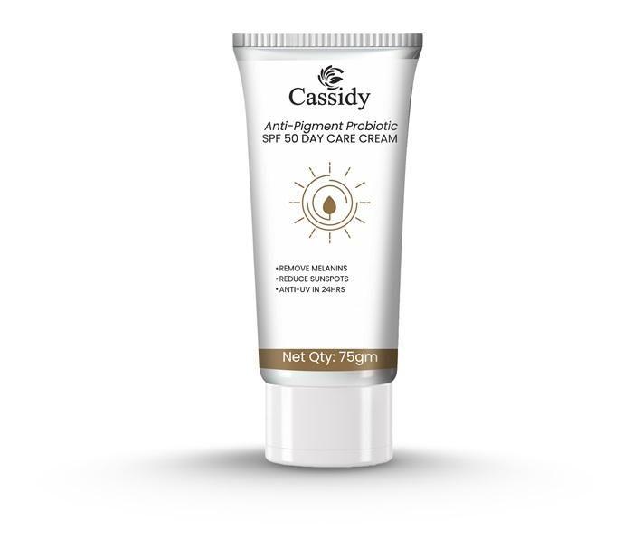 CASSIDY Anti-Pigment Probiotic SPF Cream (75 g)
