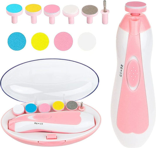 👶 Baby Nail Trimmer | Electric Baby Nail Trimmer – Safe &amp; Gentle - NuroHub