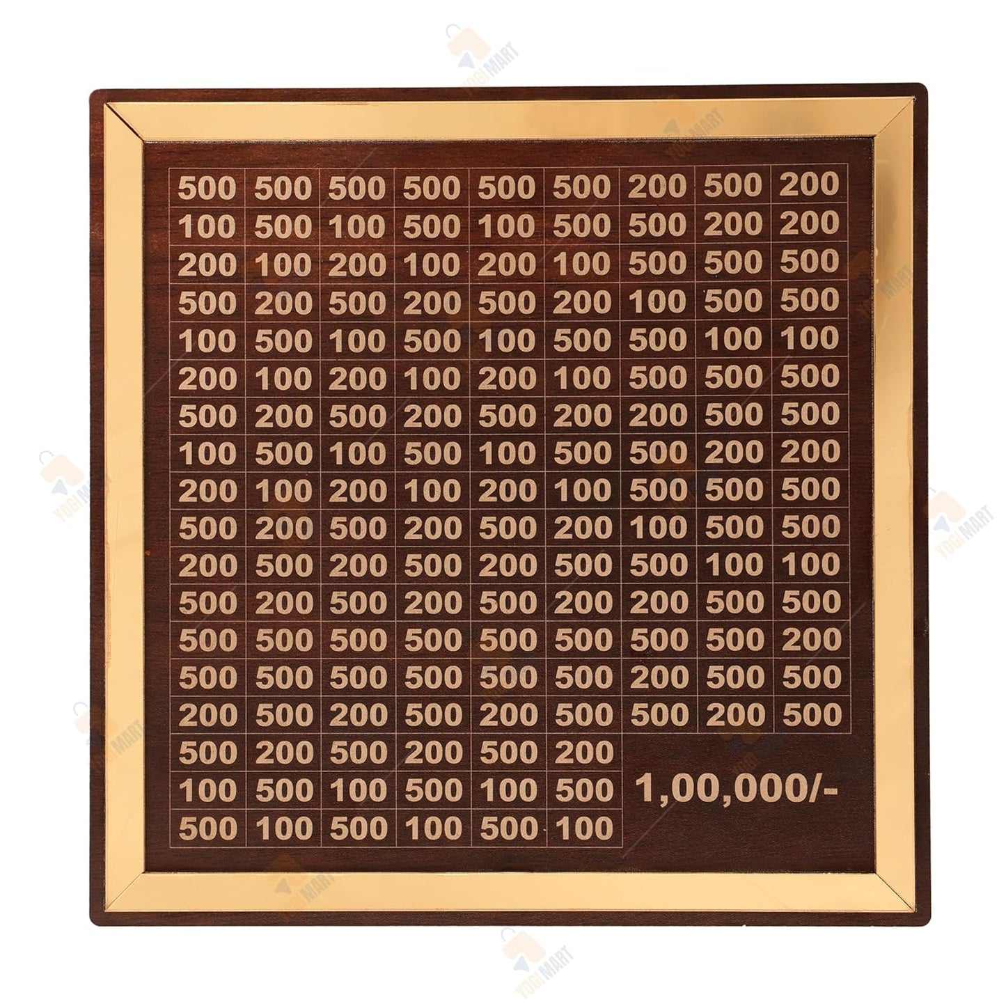 Wooden Savings Challenge Piggy Bank - NuroHub