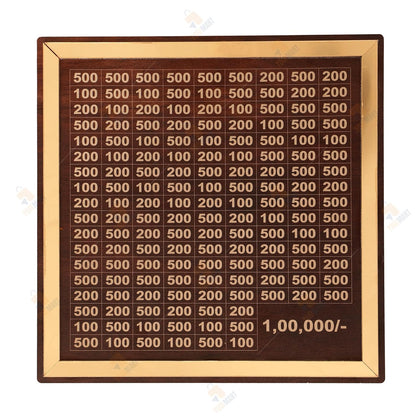 Wooden Savings Challenge Piggy Bank - NuroHub