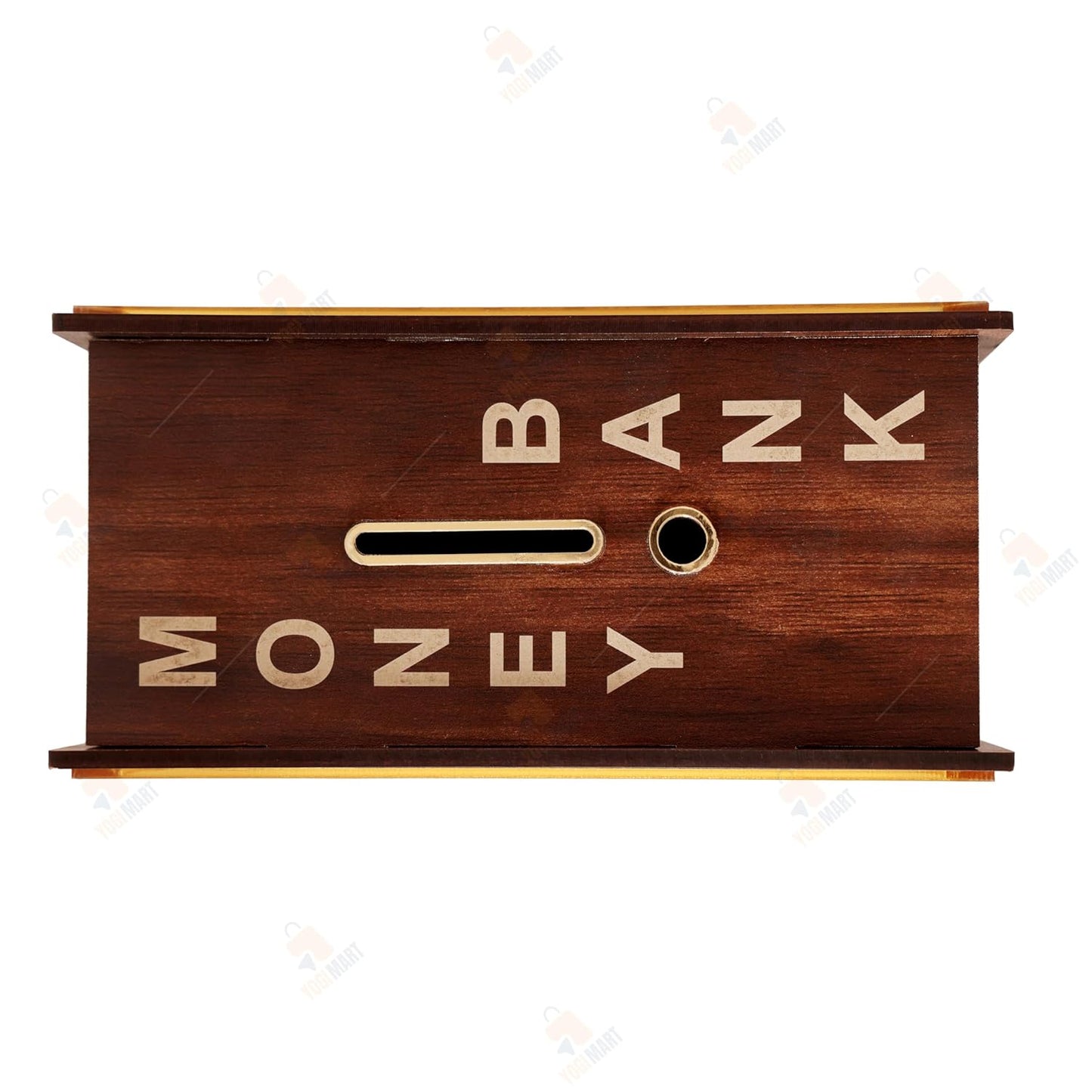 Wooden Savings Challenge Piggy Bank - NuroHub