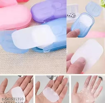 Paper Washing Hand Bath Clean Scented Slice Outdoor Travel Sheets