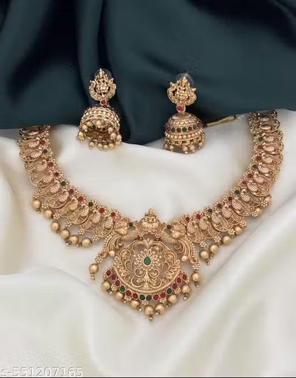 south indian laxmi Jewellery Set
