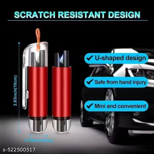 Emergency Car Glass Breaker