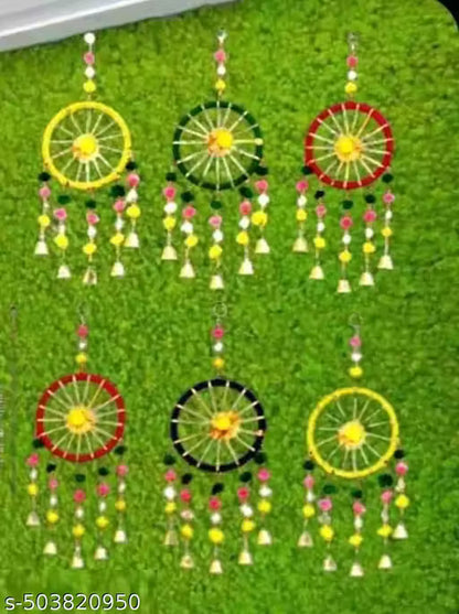 Wall hangings diwali decoration most beautiful door gifts items pack of 6