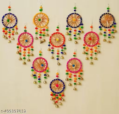 Wonderful stylus fency wind chime door hanging set of 4 pc