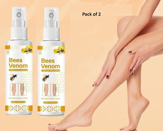 Bee Venom Spider Veins Spray Pack of 2 - NuroHub