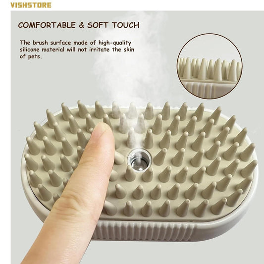 Steam Brush for Dog/Cat - NuroHub