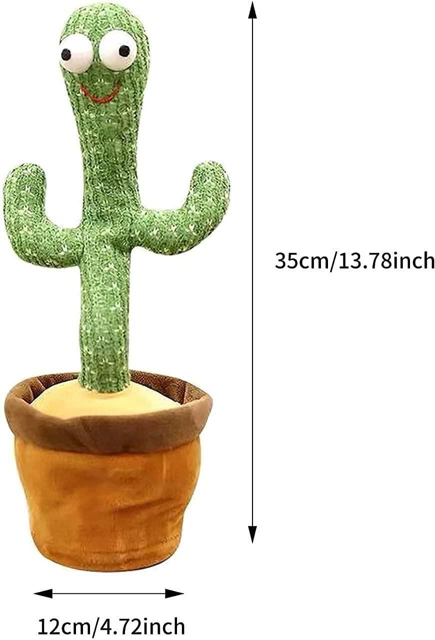 LED Musical Dancing & Mimicry Cactus Toy - NuroHub