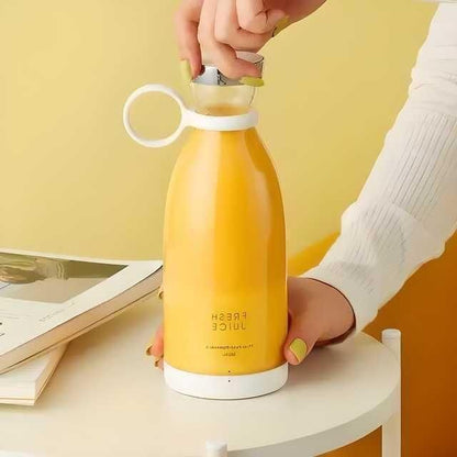 Electric Portable Mini Juicer Bottle - NuroHub
