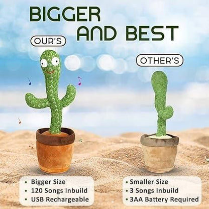 LED Musical Dancing & Mimicry Cactus Toy - NuroHub