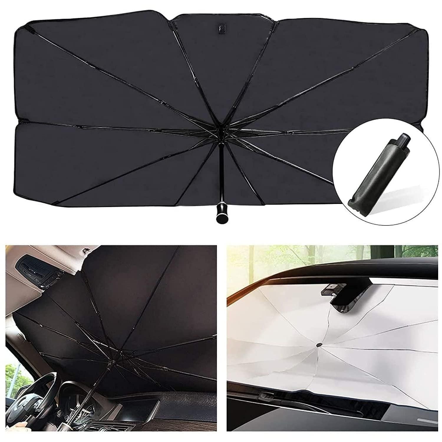 Car Windshield Sun Shade Umbrella - NuroHub