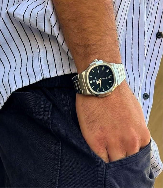 Luxury Stainless Steel Watch - NuroHub