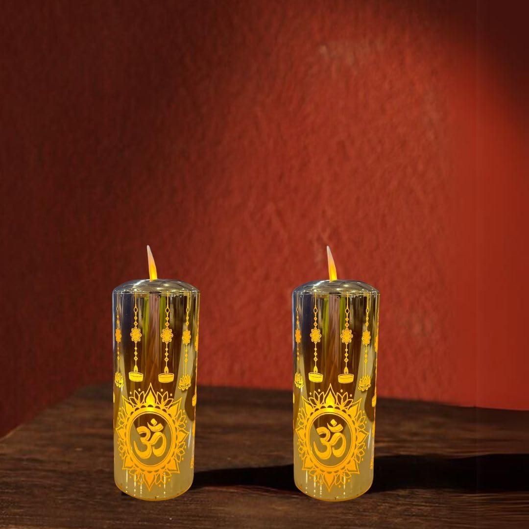 Realistic Moving Flame LED Light - NuroHub