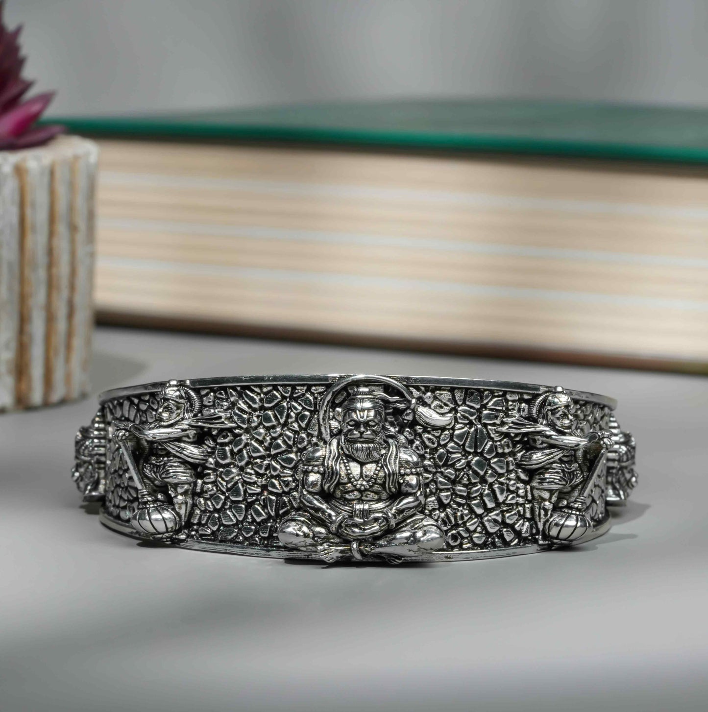 Hanumanji Kada Bracelet For Men - NuroHub