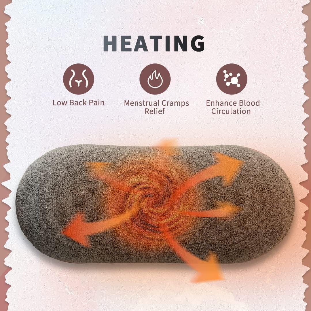 Portable Cordless Heating Pad - Menstrual Heating Pad - NuroHub