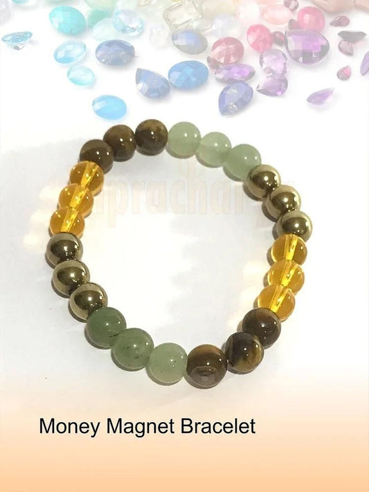 Natural Money Beads Bracelet (Pack of 1) - NuroHub
