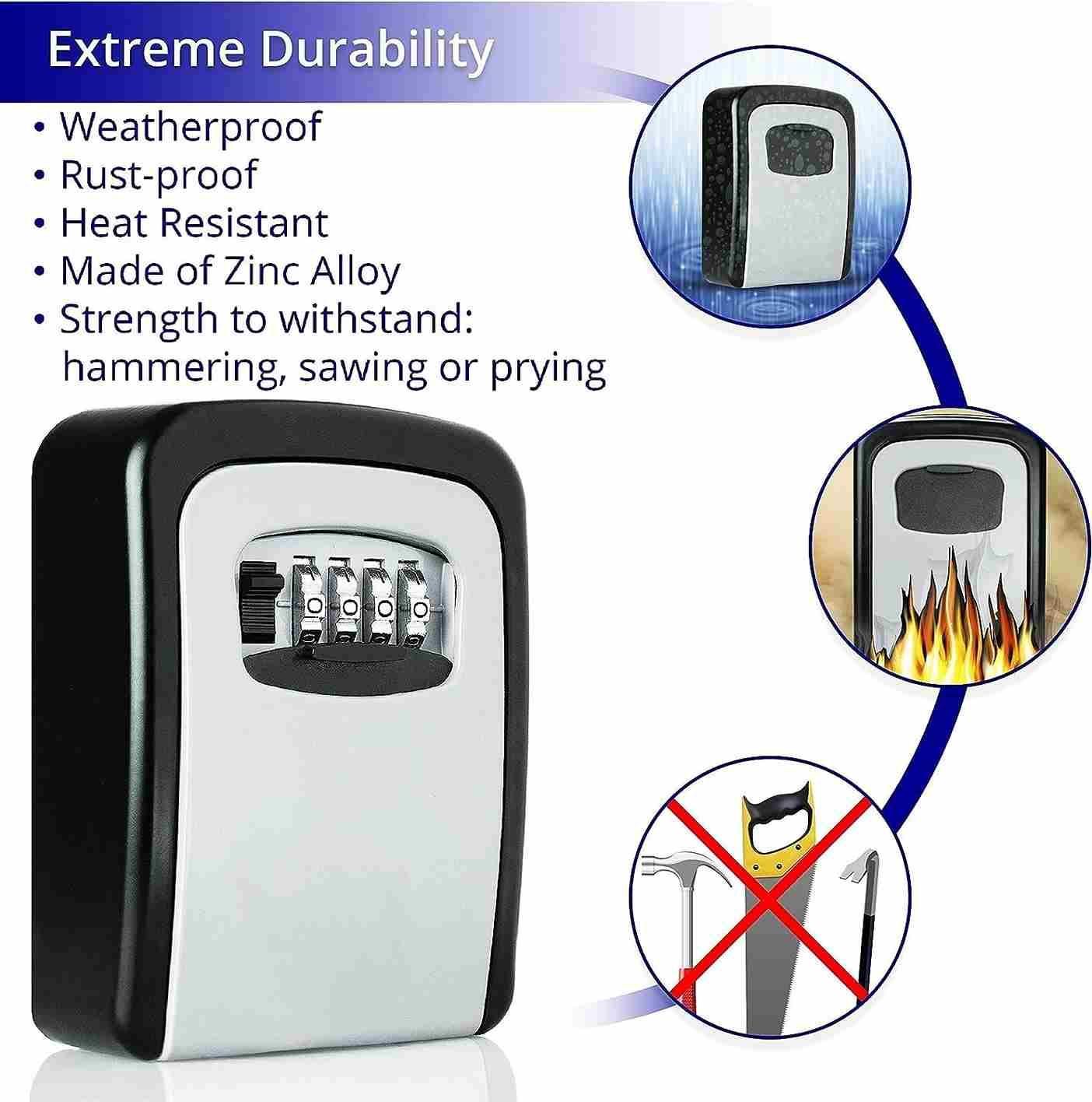 Security Key Lock Box - NuroHub