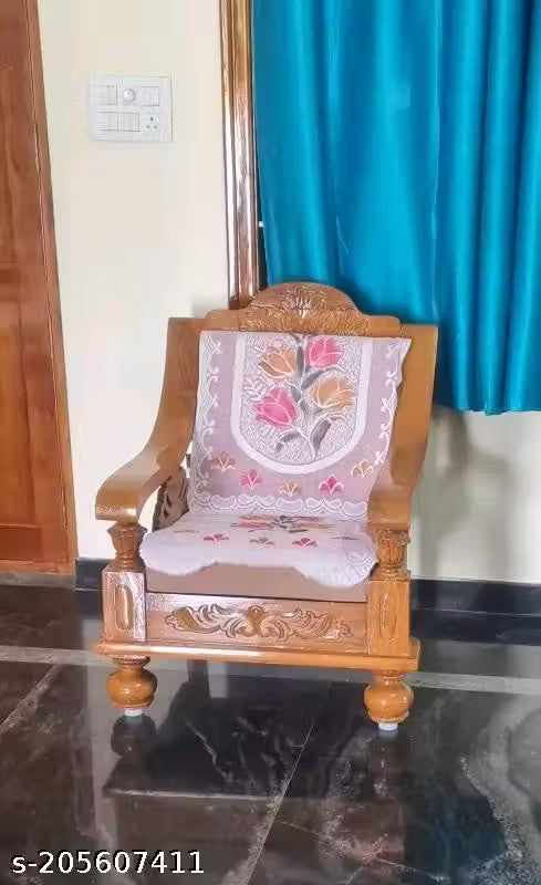 Wonderland Cotton Floral Sofa Cover