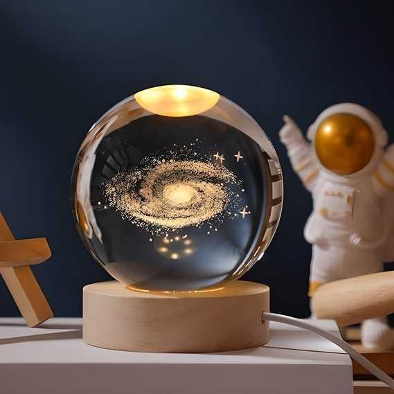 3D Crystal Lamp Ball(Assorted Design) - NuroHub