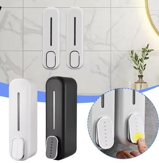Press Wall-Mounted Dispenser Soap Manual - NuroHub
