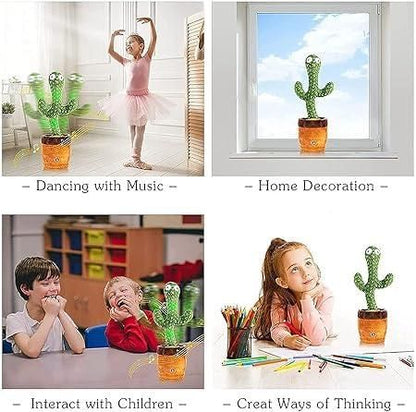 LED Musical Dancing & Mimicry Cactus Toy - NuroHub