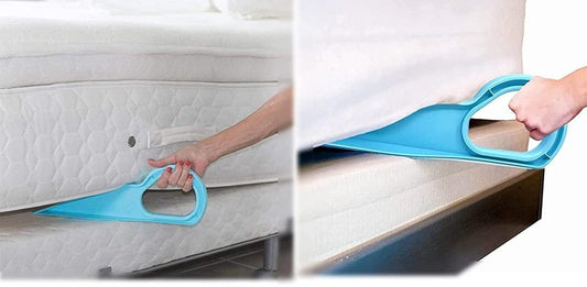 Mattress Lifter Bed Making & Change Bed Sheets Instantly helping Tool ( 2 pc ) - NuroHub