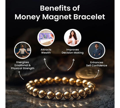 Unisex Money Magnet Bracelet - NuroHub