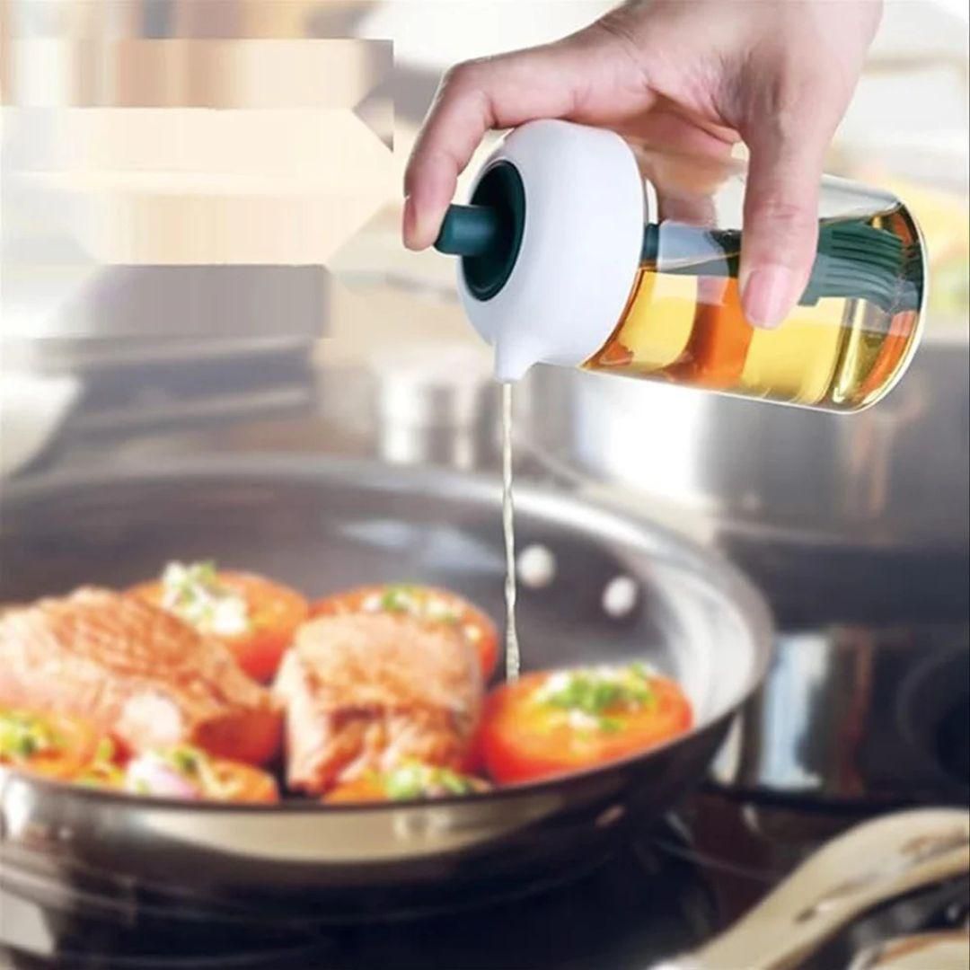 Plastic 2 In 1 Oil Dispenser 250 ml - NuroHub
