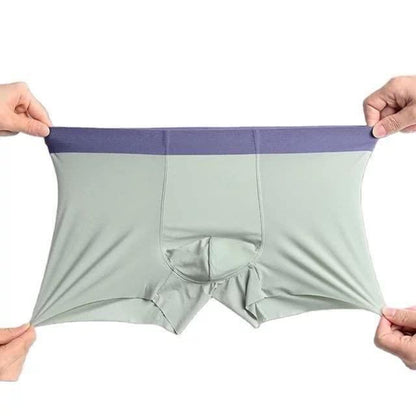 Men's Ice Silk Briefs Boxers (Pack of 3) - NuroHub