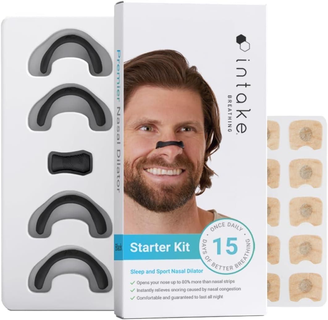 Breathing Nasal Strip Starter Kit - NuroHub