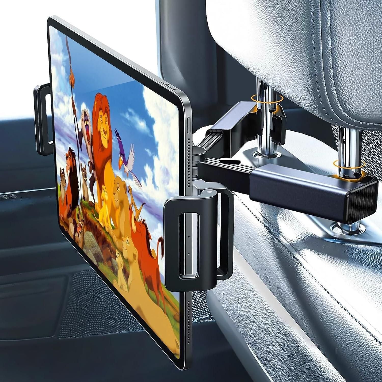 Car Headrest Phone/Tablet/iPad Holder - NuroHub