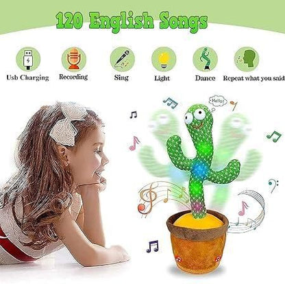 LED Musical Dancing & Mimicry Cactus Toy - NuroHub