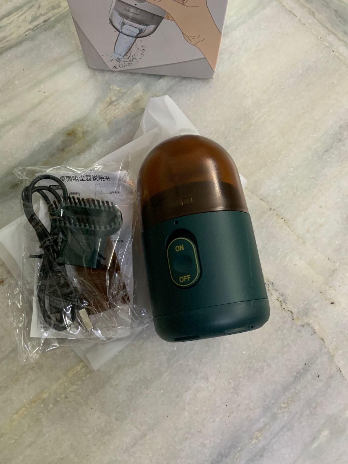 Desktop Vacuum Cleaner - NuroHub