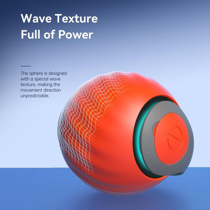 Rolling Ball Cat Toy - NuroHub