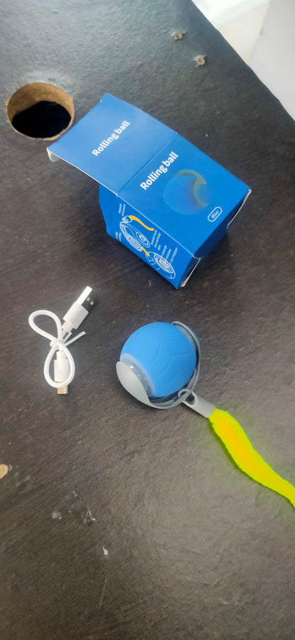 Rolling Ball Cat Toy - NuroHub