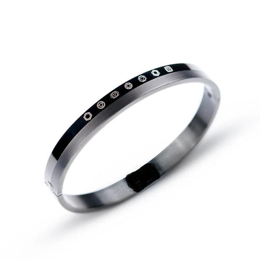 Balance 7 Chakra Kada Bracelet For Men - NuroHub