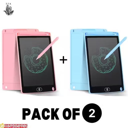 2 Pack] 8.5 Inch LCD Writing Tablet Pad Ewriter Electronic Board and MeMO Notes