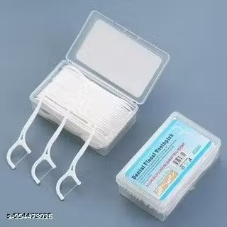 Dental Floss Picks for Tooth Cleaning Fresh Dental Floss Toothpick Cleaners