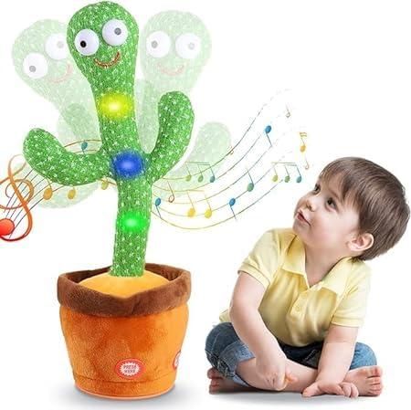 LED Musical Dancing & Mimicry Cactus Toy - NuroHub