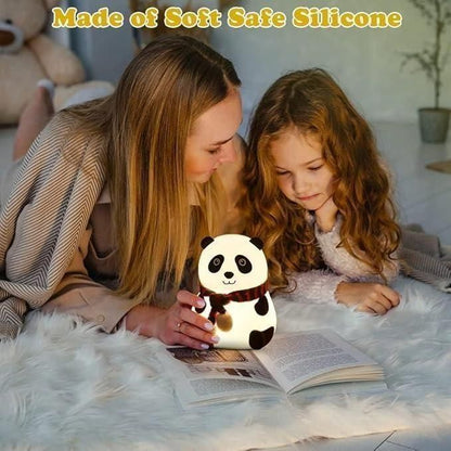 Cute Panda Light Lamp For Kids - NuroHub