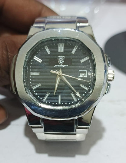 Luxury Stainless Steel Watch - NuroHub