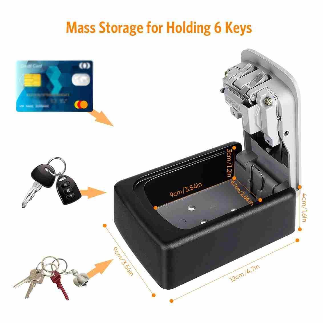 Security Key Lock Box - NuroHub