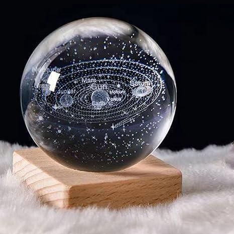 3D Crystal Lamp Ball(Assorted Design) - NuroHub