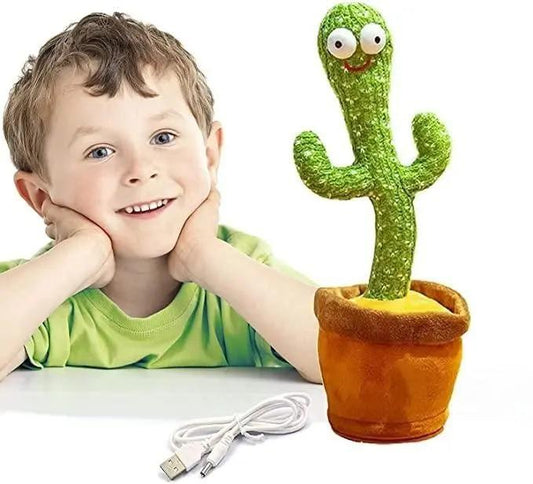LED Musical Dancing & Mimicry Cactus Toy - NuroHub