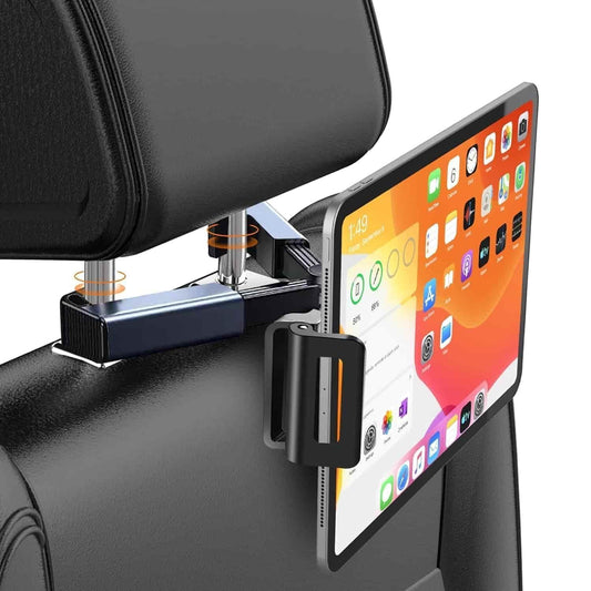 Car Headrest Phone/Tablet/iPad Holder - NuroHub
