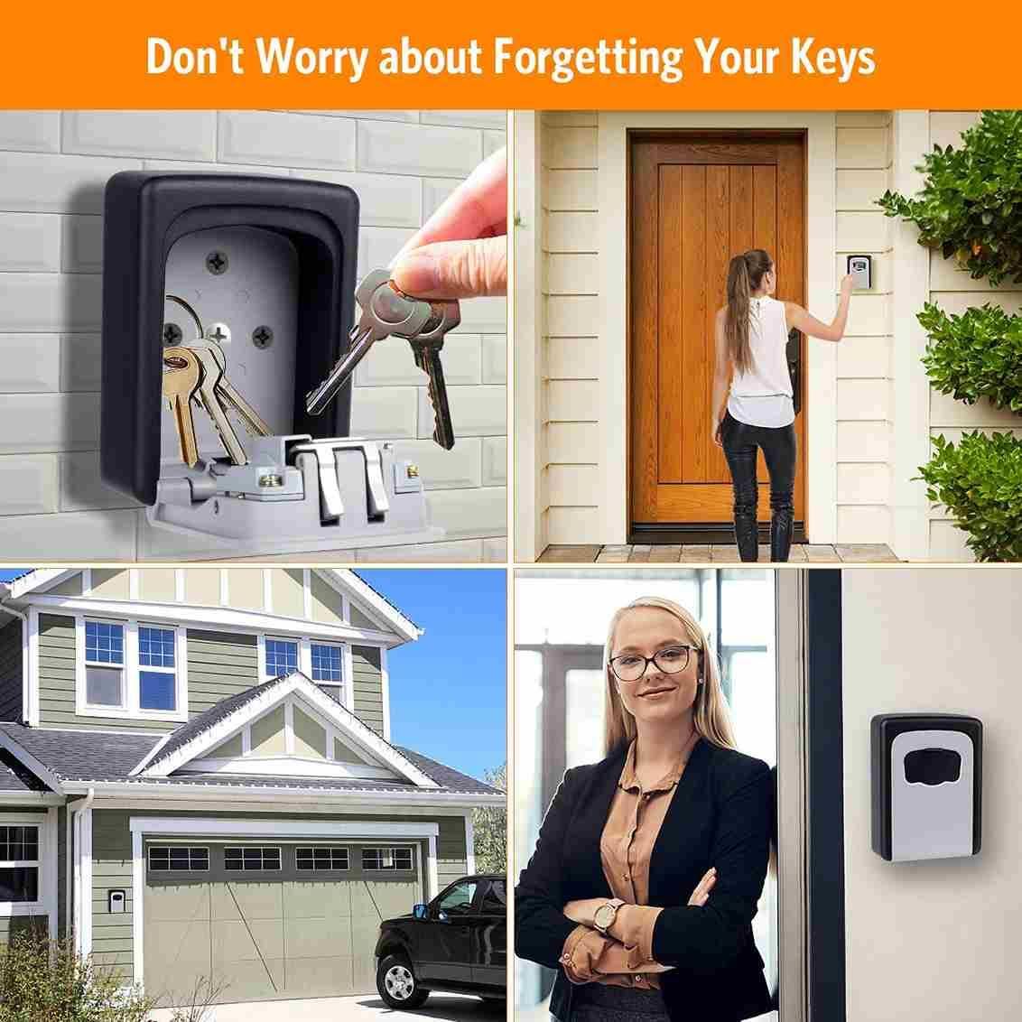 Security Key Lock Box - NuroHub