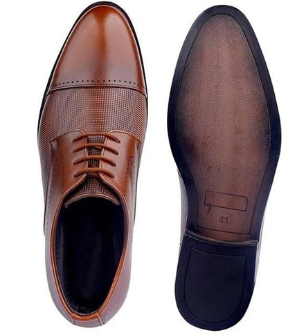 Men's Formal Shoes Brown - NuroHub