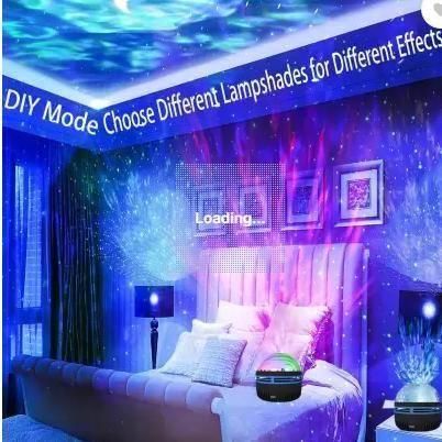 Galaxy Light Projector for Kids Adults Room Decor - NuroHub